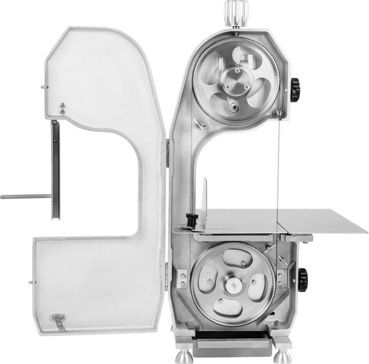 Produktbild Royal Catering Knochensäge 750W Knochenbandsäge Fleischsäge Fleischerbandsäge 1650 mm (Bandsäge)