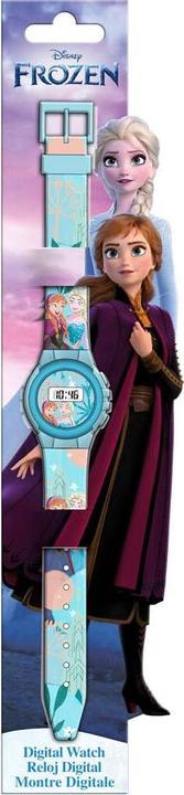 Actual product image Disney Interactive Studios Euromic - Digital Wrist Watch - Frozen (0878311-FZN4914) (Digital watch, 29 mm)