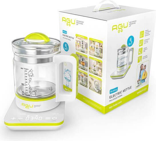 Actual product image Agu Kettle 6in1 Multifunctional Bubbly