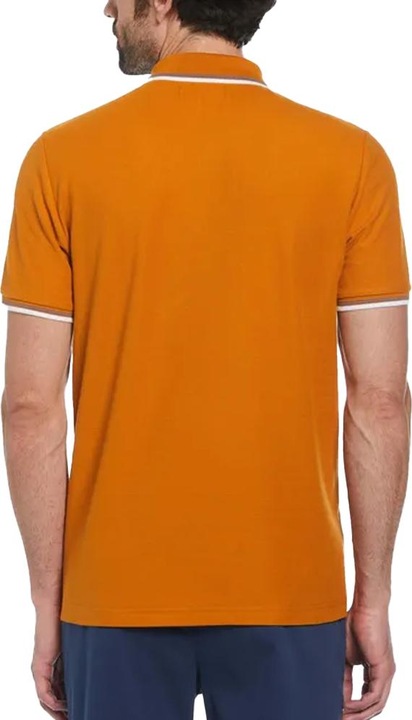 Produktbild Original Penguin Poloshirt Mit kontrastfarbenen Streifen (L)