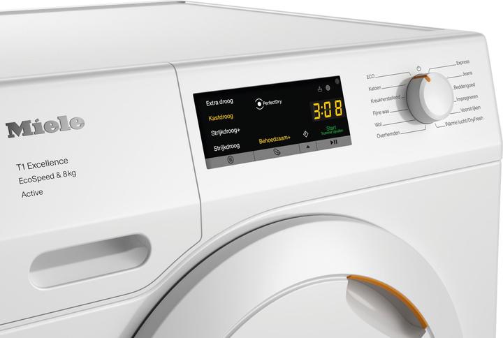 Produktbild Miele TEA535WP (8 kg, Links)