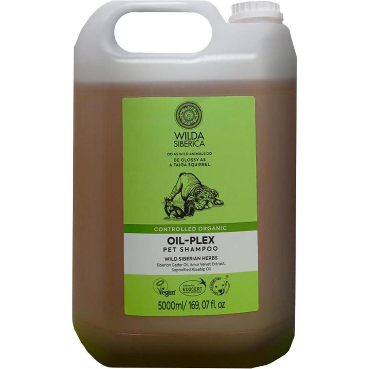 Wilda Siberica Shampoo OIL-PLEX, 5 l (Hund, Katze, 5000 ml), Tierpflegemittel