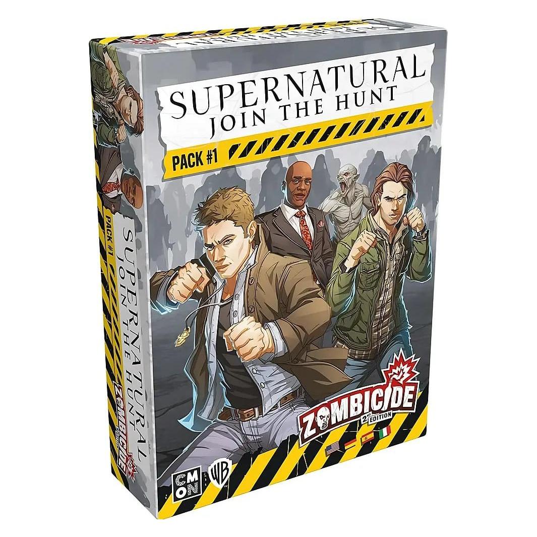 Cmon Zombicide 2e Editie - Bovennatuurlijk, Join The Hunt Pack 1, Bordspel, Voor 1-6 Spelers, Leeftijden (Duits, Engels, 1 - 6 Spelers)