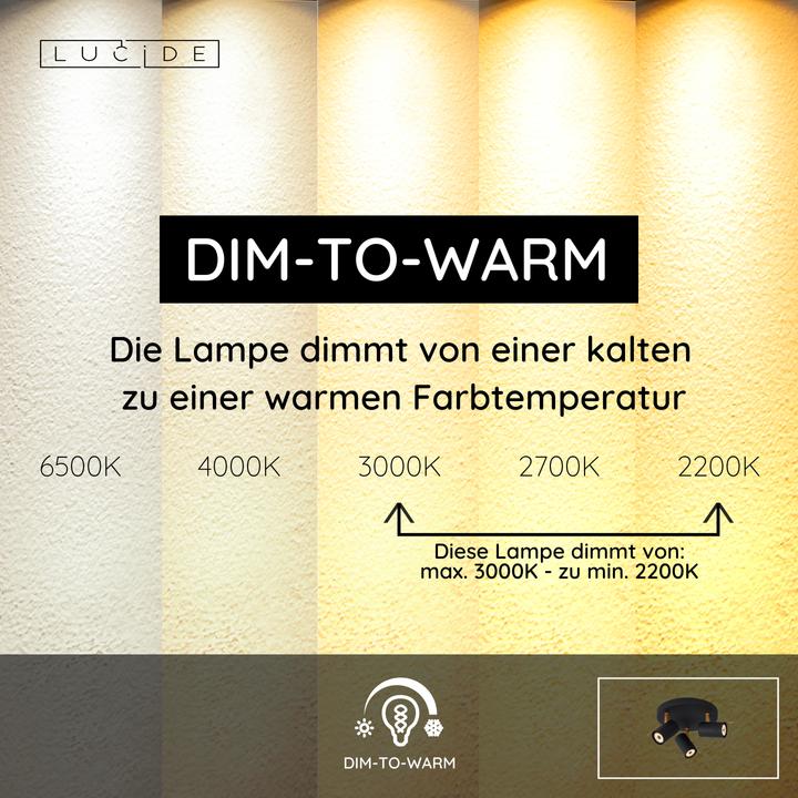 Produktbild Lucide Grony (1050 lm, GU10)