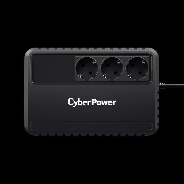 Produktbild Cyberpower Server-Backup-USV-Systeme | BU650EG | 650 VA | 360 W (650 VA, 360 W, Line-Interaktiv USV)