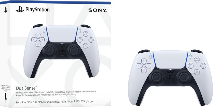 Produktbild Sony DualSense Wireless-Controller - White (PC, PS5)