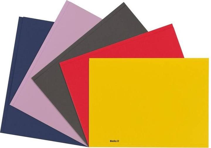 Produktbild Biella Vertikalmappe Recycolor 0253427.41 32x23,3/24,3cm, lila 100 St. (A4, 100 x)