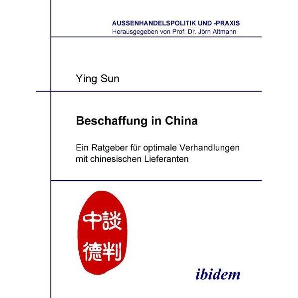 Beschaffung in China, Fachbücher von Ying Sun
