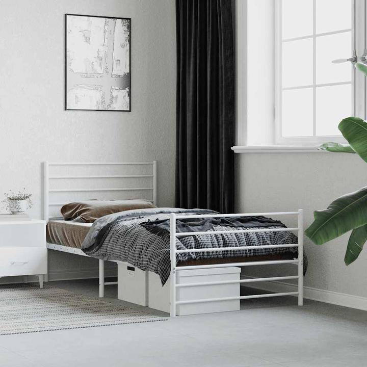 Image du produit vidaXL Bettgestell (100 x 190 cm)