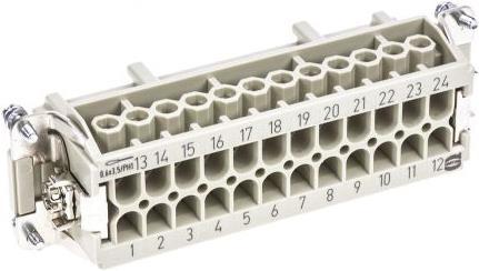 Immagine prodotto Harting Connettore HD inserto E femmina 24 poli