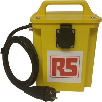 Produktbild RS PRO 1.50k VA Portable Isolation Transformer