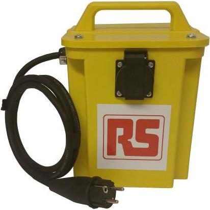 Thumbnail - Rs Pro 1.50k VA Portable Isolation Transformer, Transformator