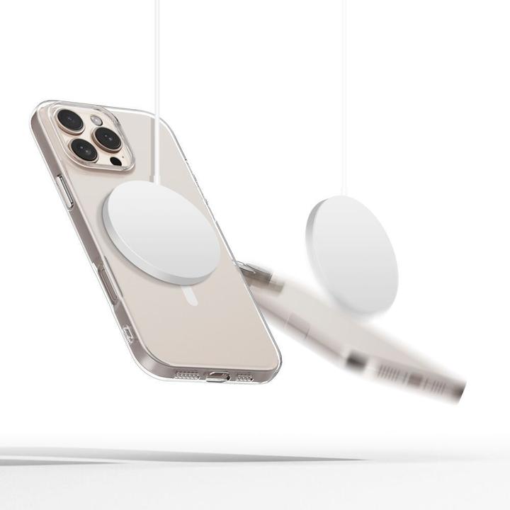 Produktbild Tech-Protect FlexAir MagSafe iPhone 16e Case - Clear (Apple iPhone 16e, Apple iPhone 17e)