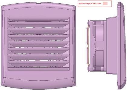 Immagine prodotto Schneider Electric ClimaSys Forced Vent Fan, 38m3/h