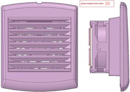 Produktbild Schneider Electric ClimaSys Forced Vent Fan, 38m3/h