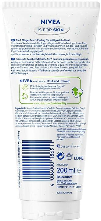 Actual product image NIVEA Fresh Energy Pflegedusche (200 ml)