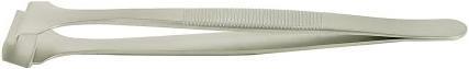 Produktbild RS PRO Wafer tweezers serrated handles 130mm
