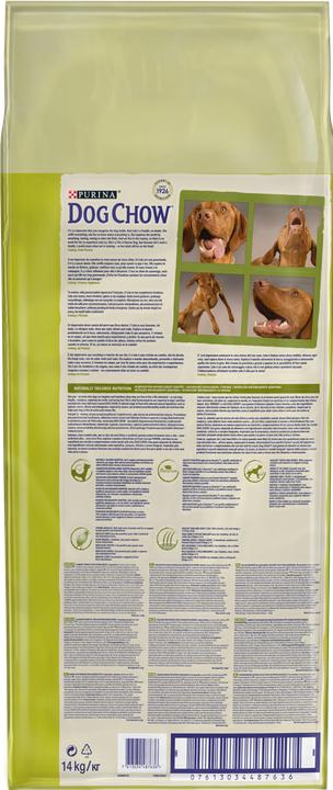 Produktbild Purina DOG CHOW Adult Lamb 14kg (Adult, 1 Stk., 14000 g)