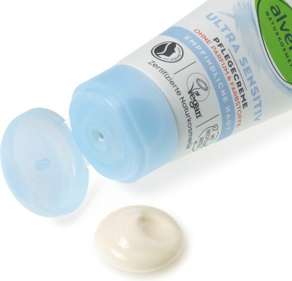 Actual product image dm alverde Ultra Sensitive (50 ml, Day cream)