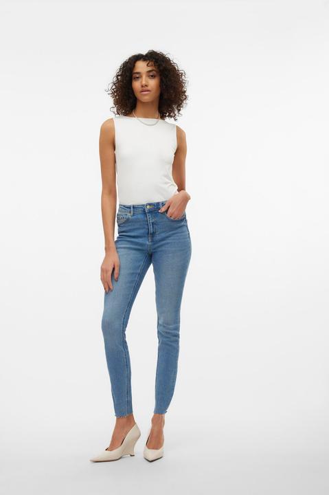 Actual product image Vero Moda VMSOPHIA Hohe Taille Slim Fit Jeans Skinny Jeans (XS)