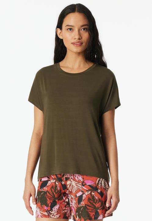 Produktbild Schiesser Pyjamaoberteil Mix Relax (40)