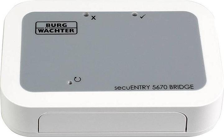 Immagine prodotto Burg Wächter sE-Bridge 5670 Centrale abilitata al Bluetooth