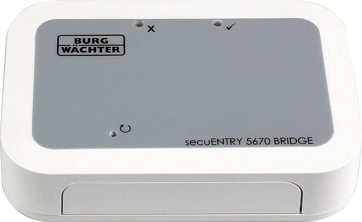 Produktbild Burg Wächter sE-Bridge 5670 Zentrale Bluetooth-fähig