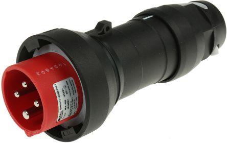 Actual product image Ceag 3P+E hazardous area plug,16A 415V