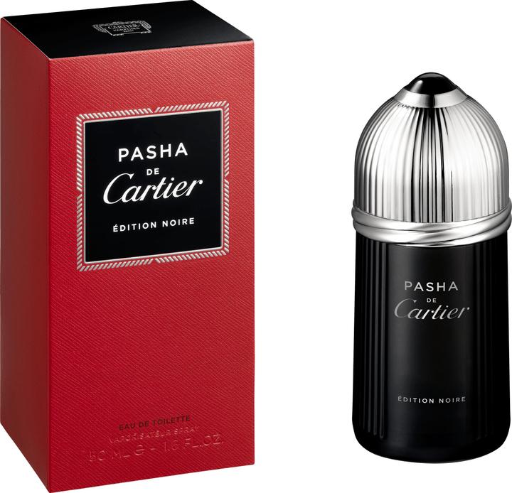 Actual product image Cartier Pasha Edition Noire (Eau de toilette, 50 ml)