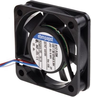 Produktbild Papst PC-Lüfter, 40mm 12vdc (40 mm)