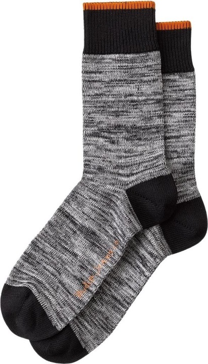Actual product image Nudie Jeans socks rasmusson multi yarn (One size)