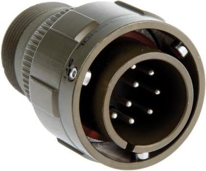 Produktbild Amphenol Kabelstecker 5015 18-1 Gr.18 10-polig