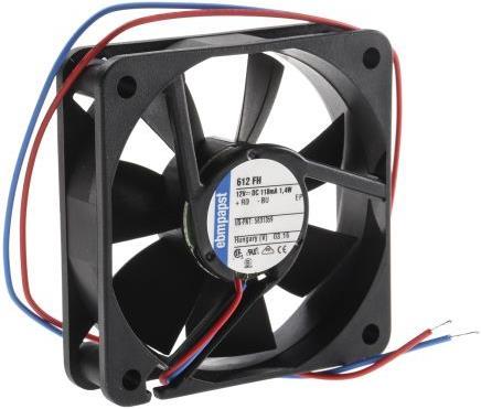 Image du produit Papst VENTILATEUR COMPACT 60X60X15MM 12VCC (60 mm)