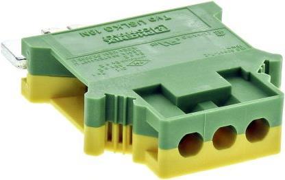 Image du produit Phoenix Contact Bloc De Jonction Protection V/J 16 Mm2