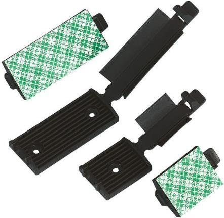 Actual product image HellermannTyton FIXING-ELEMENT FKH30A-HIR-BK-C (3.50 cm)