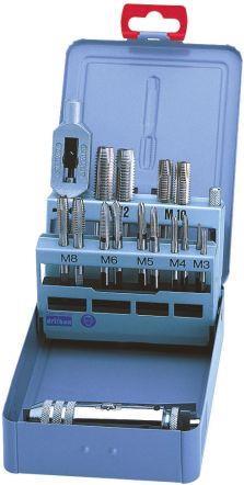 Produktbild Exact Einschnitt Gewindebohrer Sortiment M3-12