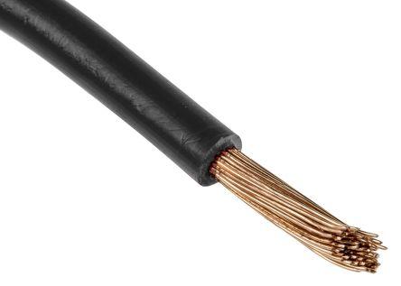 Actual product image RS PRO Blk flexible switchgear cable,126/0.4mm (25 m)