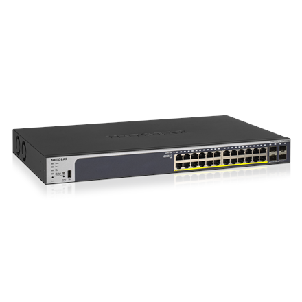 Produktbild Netgear Gs728tpp-200eus (28 Ports)