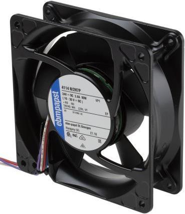 Produktbild Papst DC Axiallüfter 119mm 24V 500m³/H (119 mm)