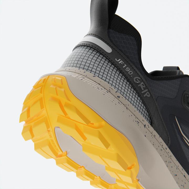 Image du produit Kalenji Chaussures de running et de trail pour hommes - JF 190 GRIP - Blue/Mango (43)