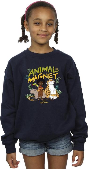 Produktbild Disney Encanto Animal Magnet Sweatshirt Mädchen (128)