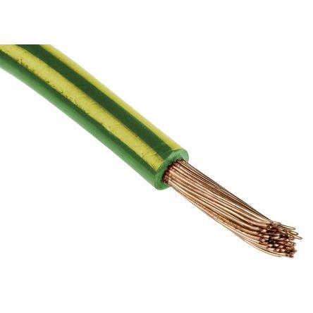 Rs Pro, Kabelleitung, Aderleitung 10mm² grün/gelb (100 m)