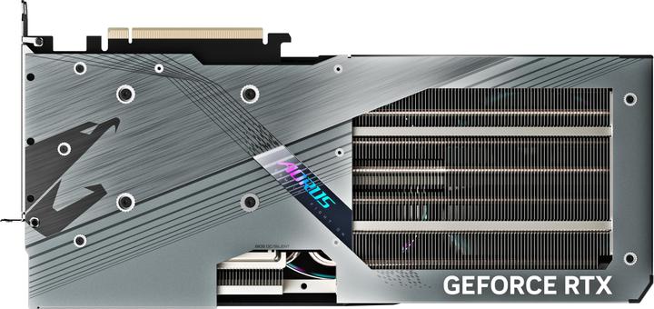 Actual product image Gigabyte AORUS GeForce RTX 4070 Ti SUPER MASTER (16 GB)