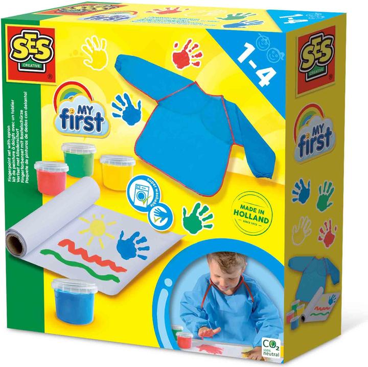 Immagine prodotto Ses My First - Set da colorare con grembiule per dipingere