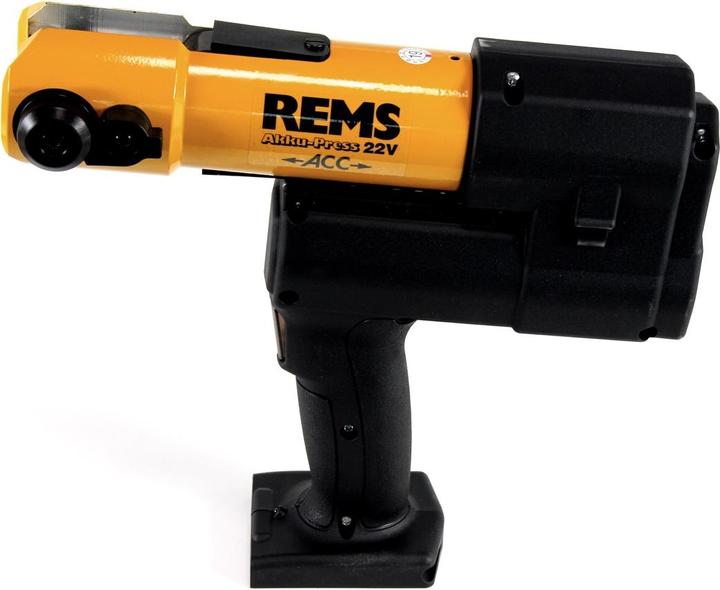 Actual product image Rems Pipe pressing tool Akku-Press ACC Li-ion