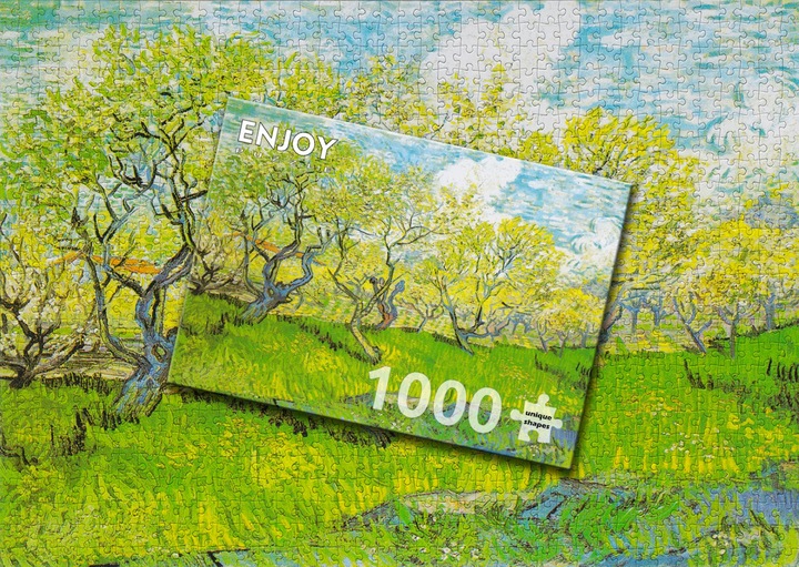 Immagine prodotto Enjoy Puzzle ENJOY-1179 - Vincent Van Gogh: Frutteto in fiore, puzzle, 1000 pezzi (1000 pezzi)