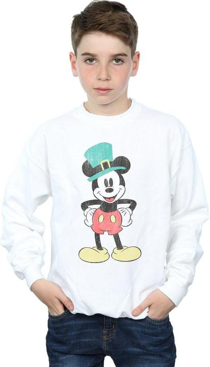 Produktbild Disney Mickey Mouse Leprechaun Hat Sweatshirt Jungen (140, 146)