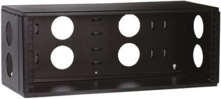 Produktbild RS PRO Open Wall Mount Frame Cyberack 4U (19 Zoll Rack)