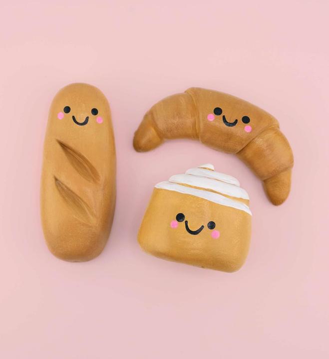 Image du produit Pott'd Mini-Töpfer-Set mit lufttrocknendem Ton