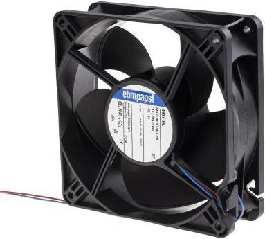 Image du produit Papst Ventilateur roulement 119mm 168m3/h 24V (119 mm)